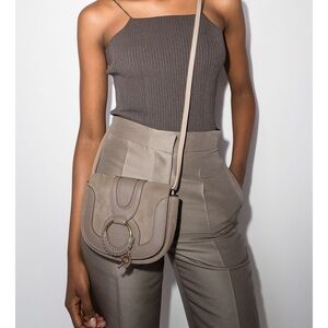 See by Chloé
Hana leather crossbody bag